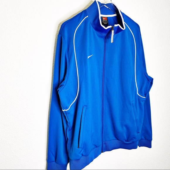 NWT Nike Track Zip Up Jacket - Picture 2 of 6